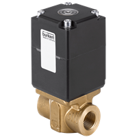 2865 2/2-Way Solenoid Control Valve